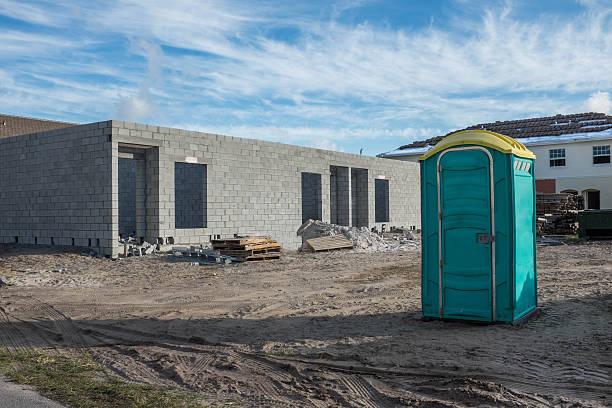 Porta potty delivery and setup in Coventry Lake, CT